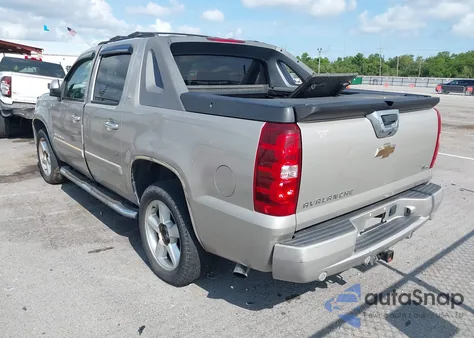 2007 Chevrolet Avalanche 1500 Lt из США, поврежденный, VIN 3GNEC12057G318208